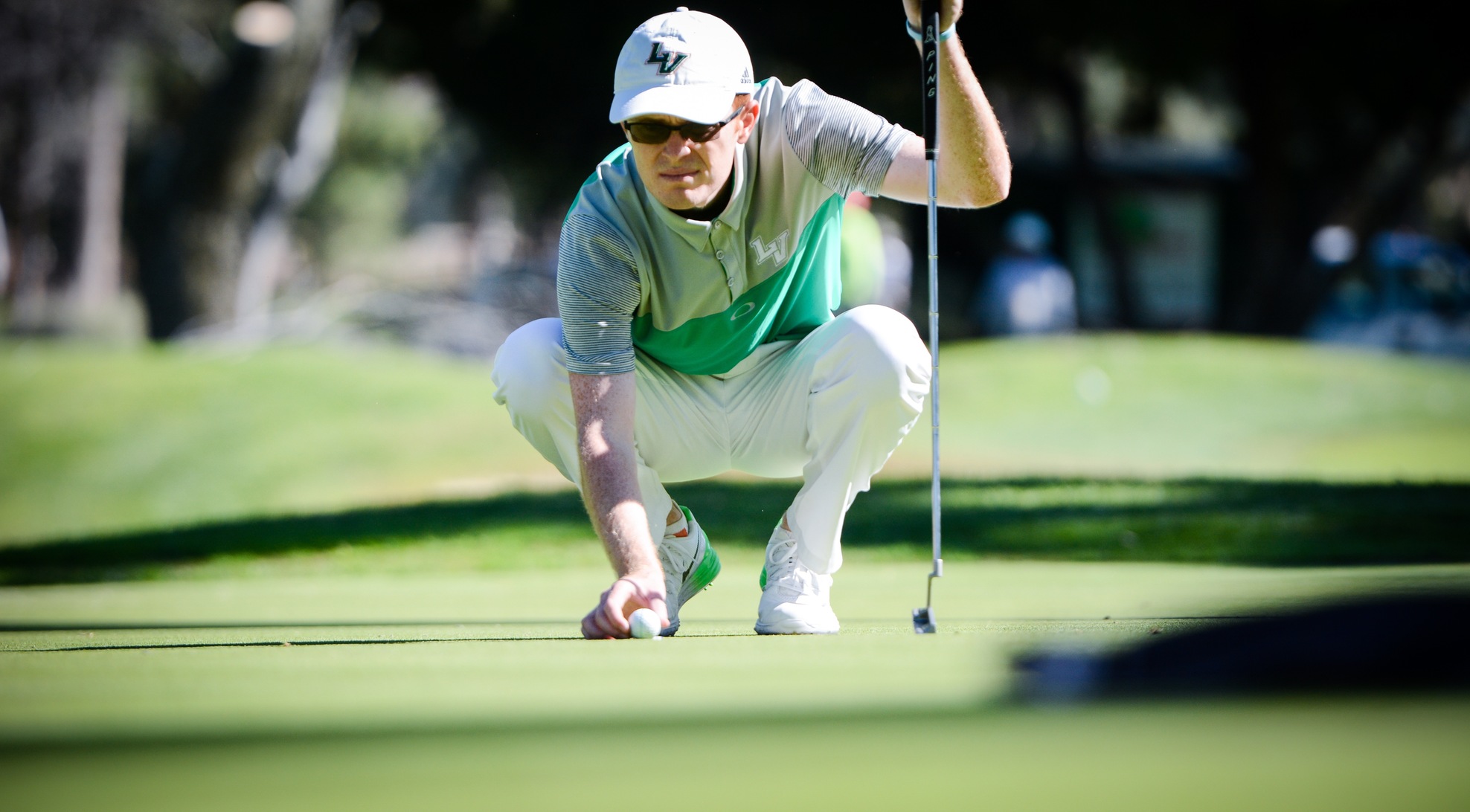 Spencer leads Men's Golf at Las Vegas Desert Classic