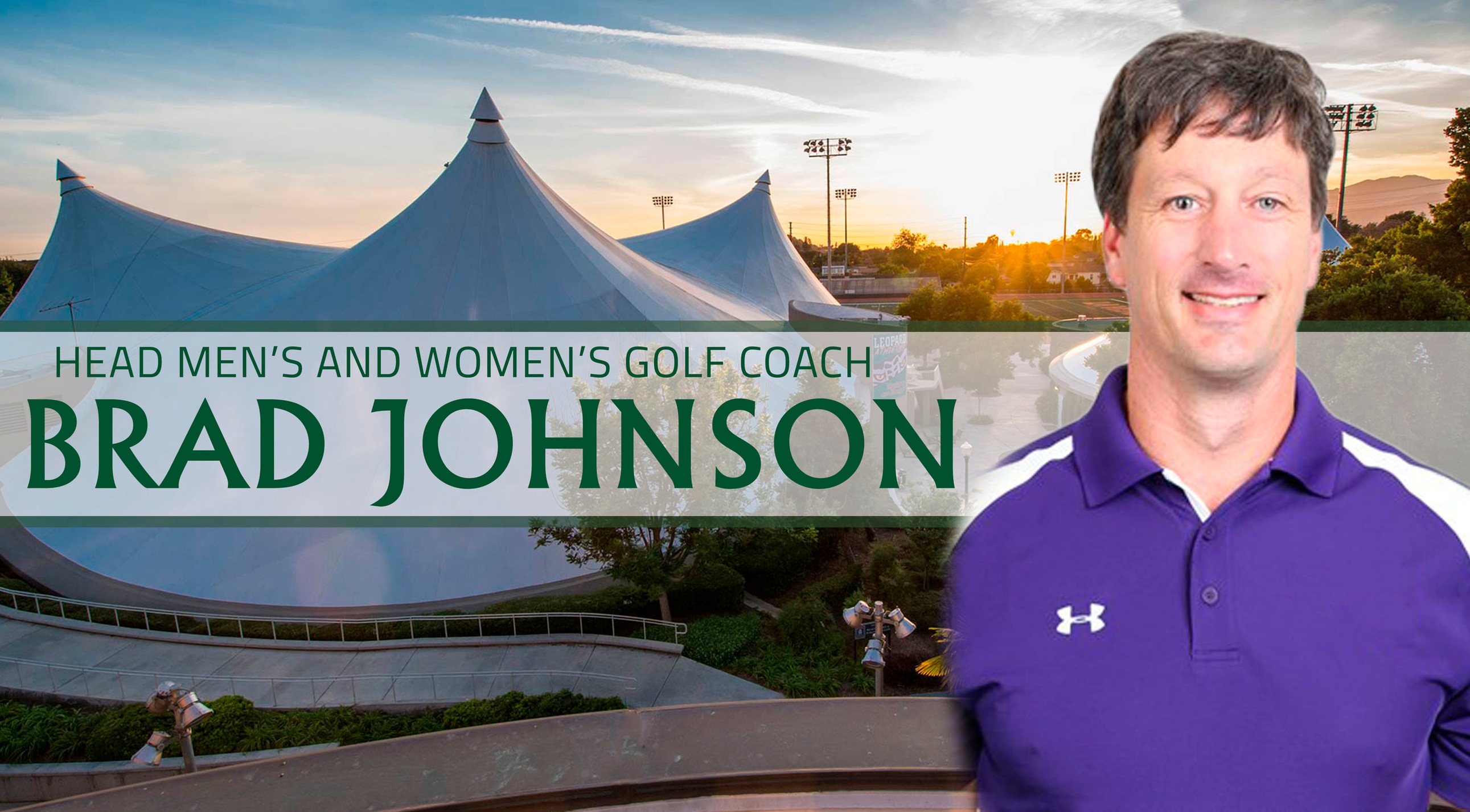 Brad Johnson Named La Verne Head Men's and Women's Golf Coach