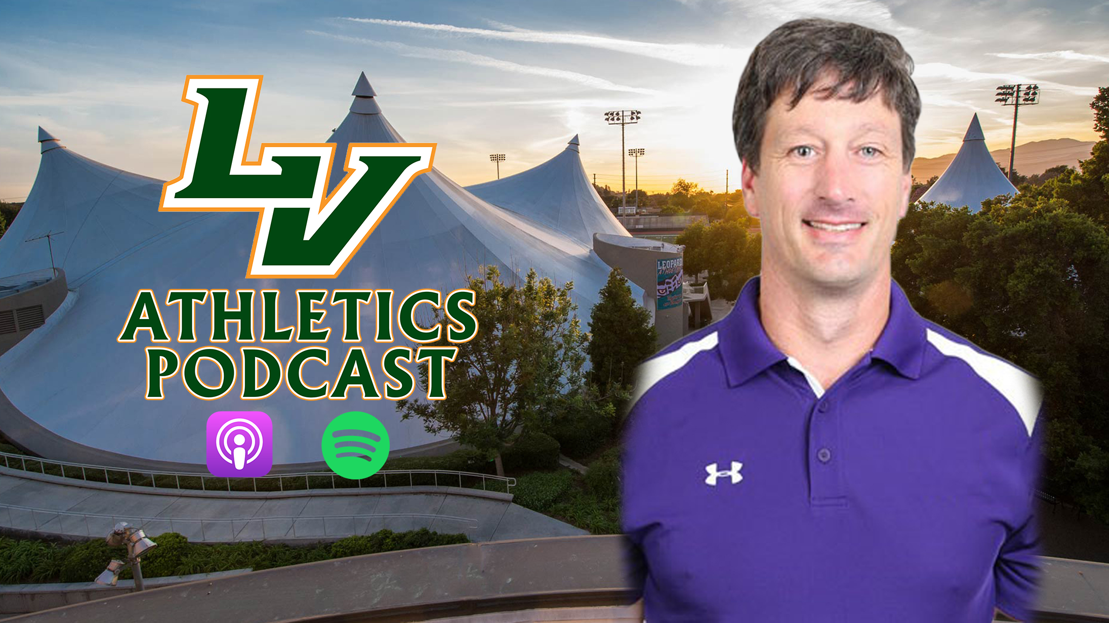 Golf head coach Brad Johnson joins the La Verne Athletics Podcast. Available on Apple Podcasts, Spotify, and most podcast platforms. 