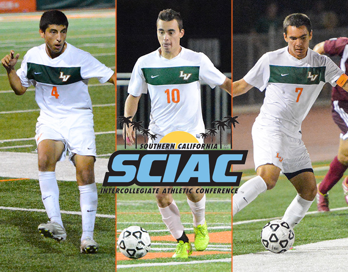 Three named to Men’s Soccer All-SCIAC Teams