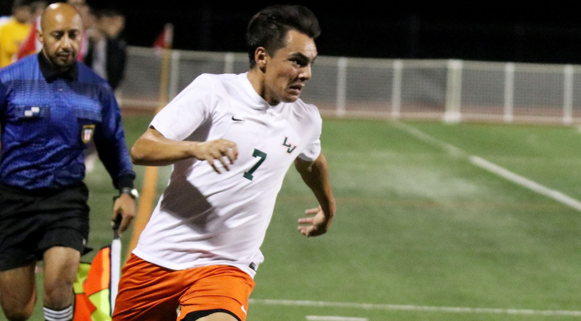 Uribe named to NSCAA First Team All-West Region