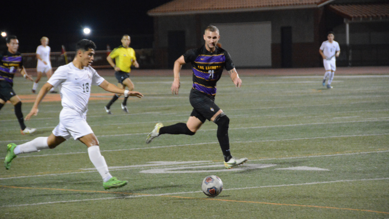 Leopards Tied The Night Off Against Cal Lutheran