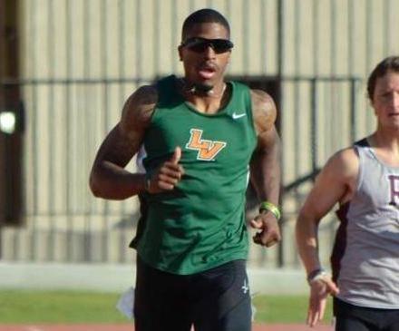 Sprinter Chancise Watkins has posted Top 5 times nationally at both the men's 200 and 400 meter dash events.