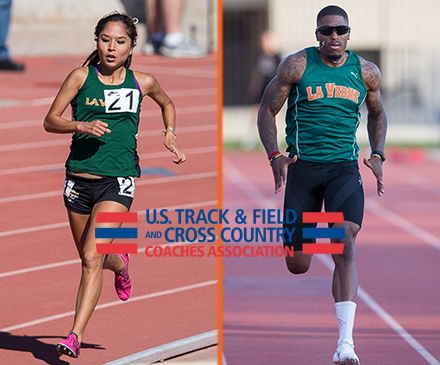 Watkins, Moreno Named West Region Track AOYs; Rudin Men’s Assistant Coach of the Year