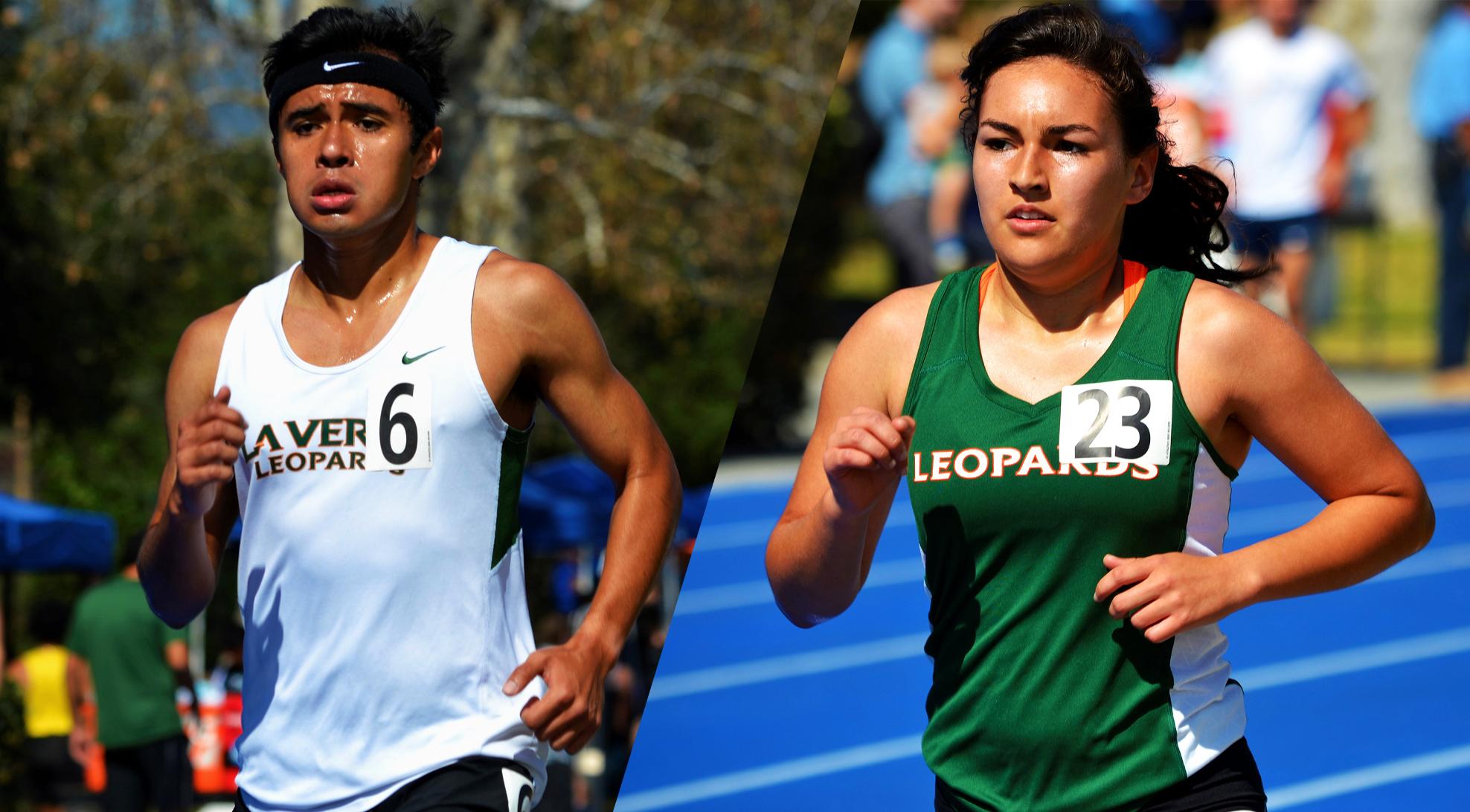 Track & Field competes at Oxy Distance Carnival