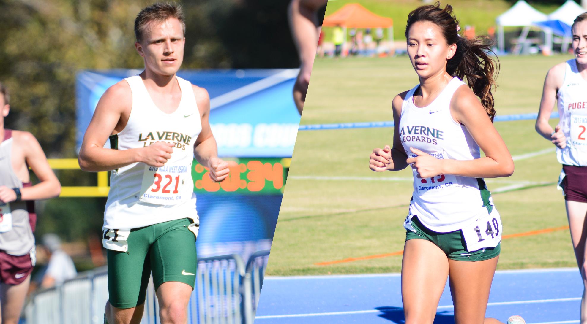 Distance runners race at Pomona-Pitzer All-Comers