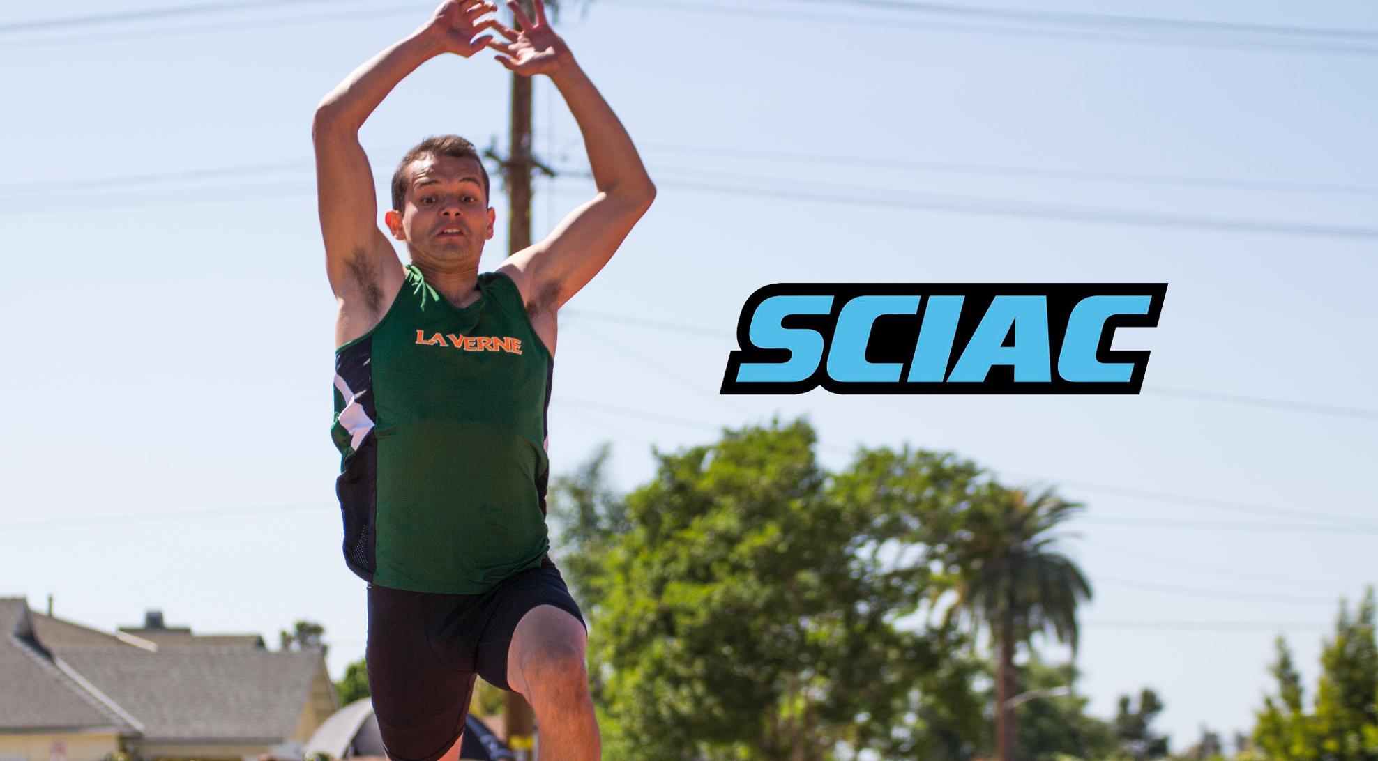 Jacob Lopez named SCIAC Athlete of the Week
