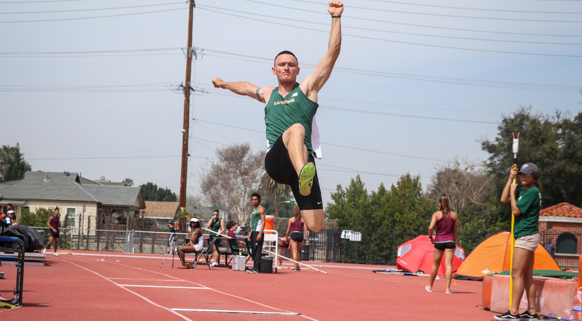Track and Field opens SCIAC competition