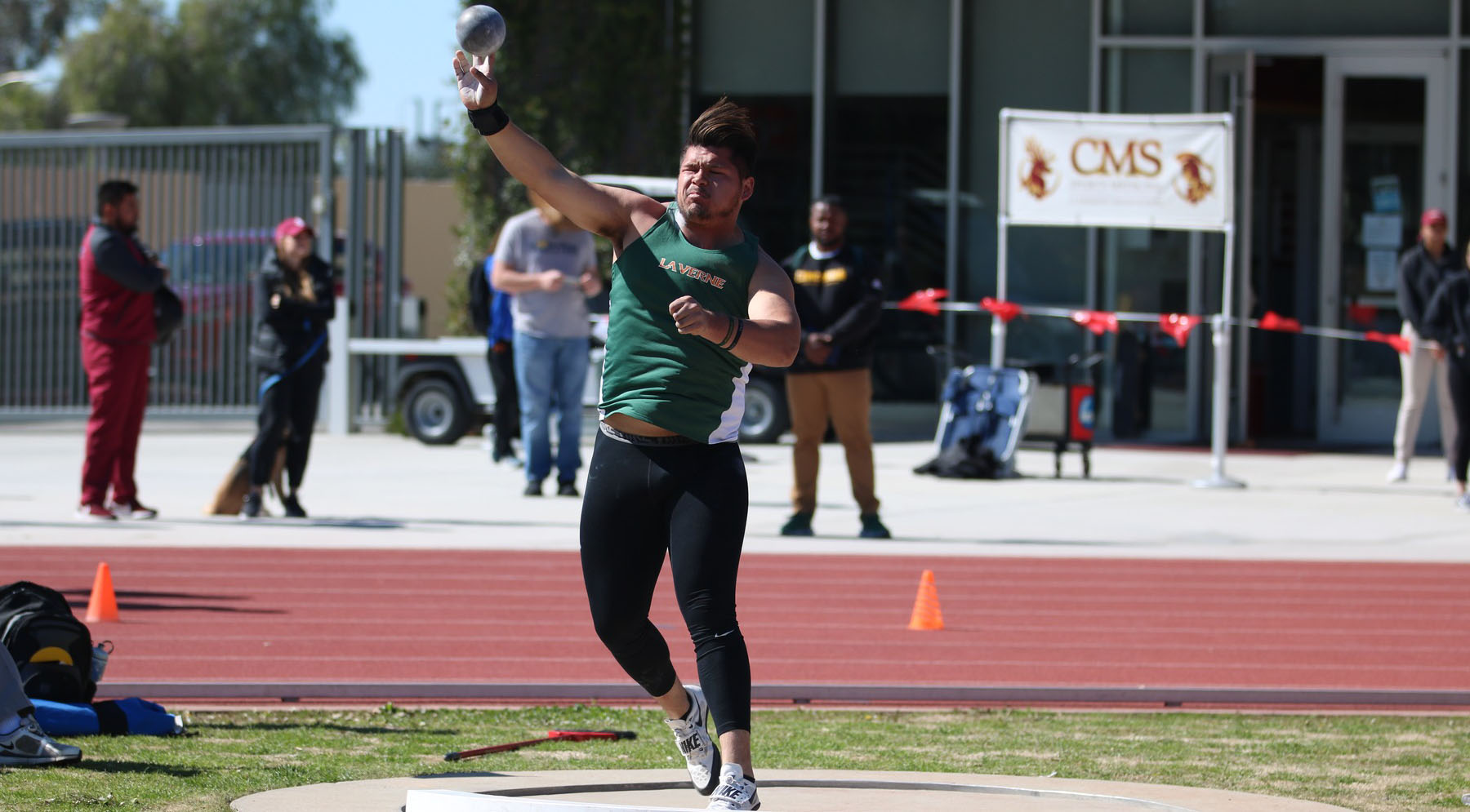Track and Field compete at Rossi Relays