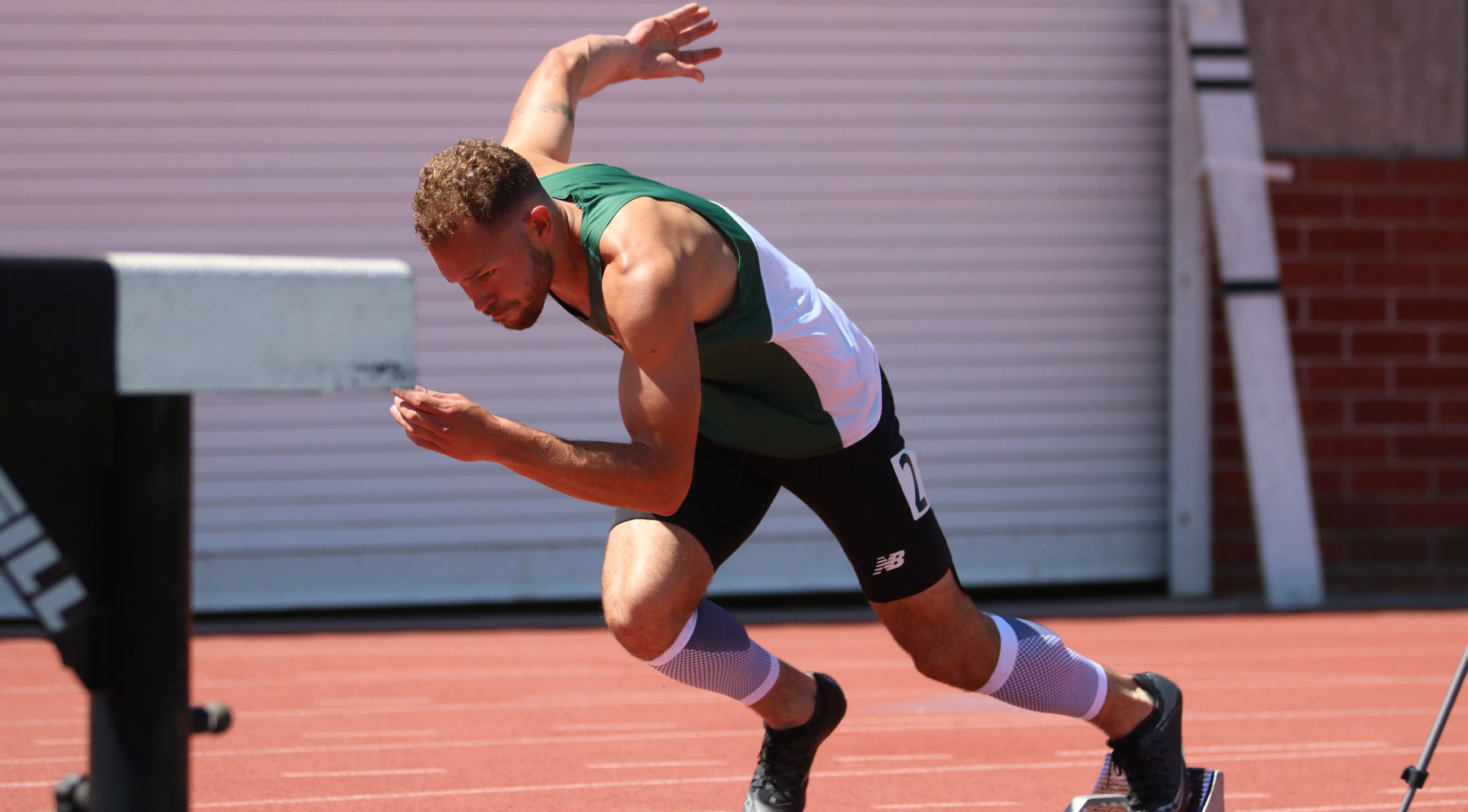 Men's Track and Field post top marks at SCIAC No. 2