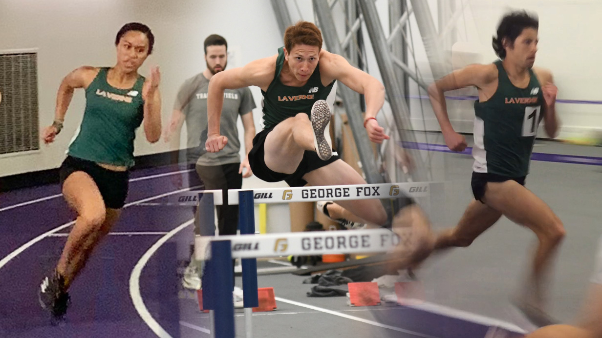 Track and Field Impresses at Portland Indoor