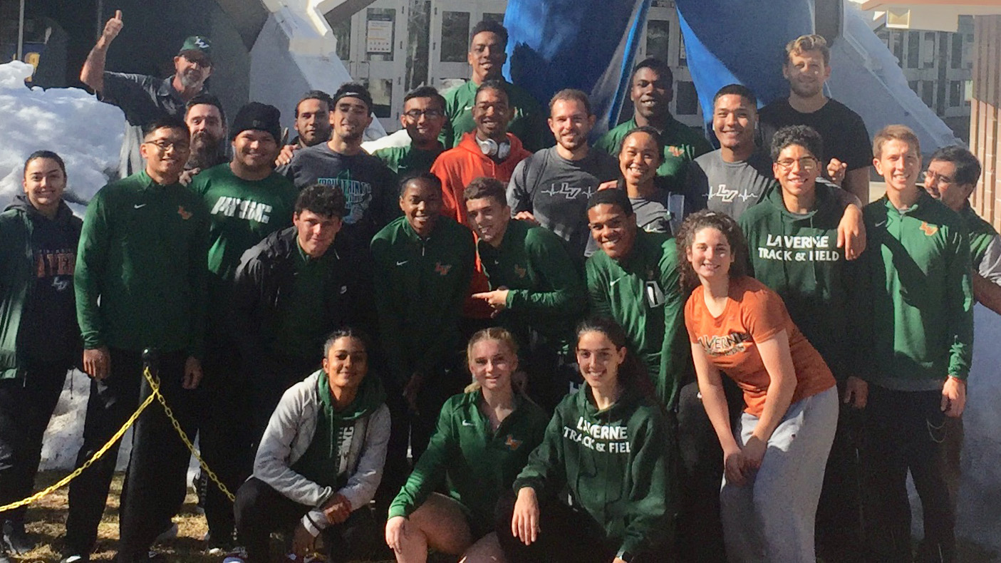 Track and Field Competes in Flagstaff