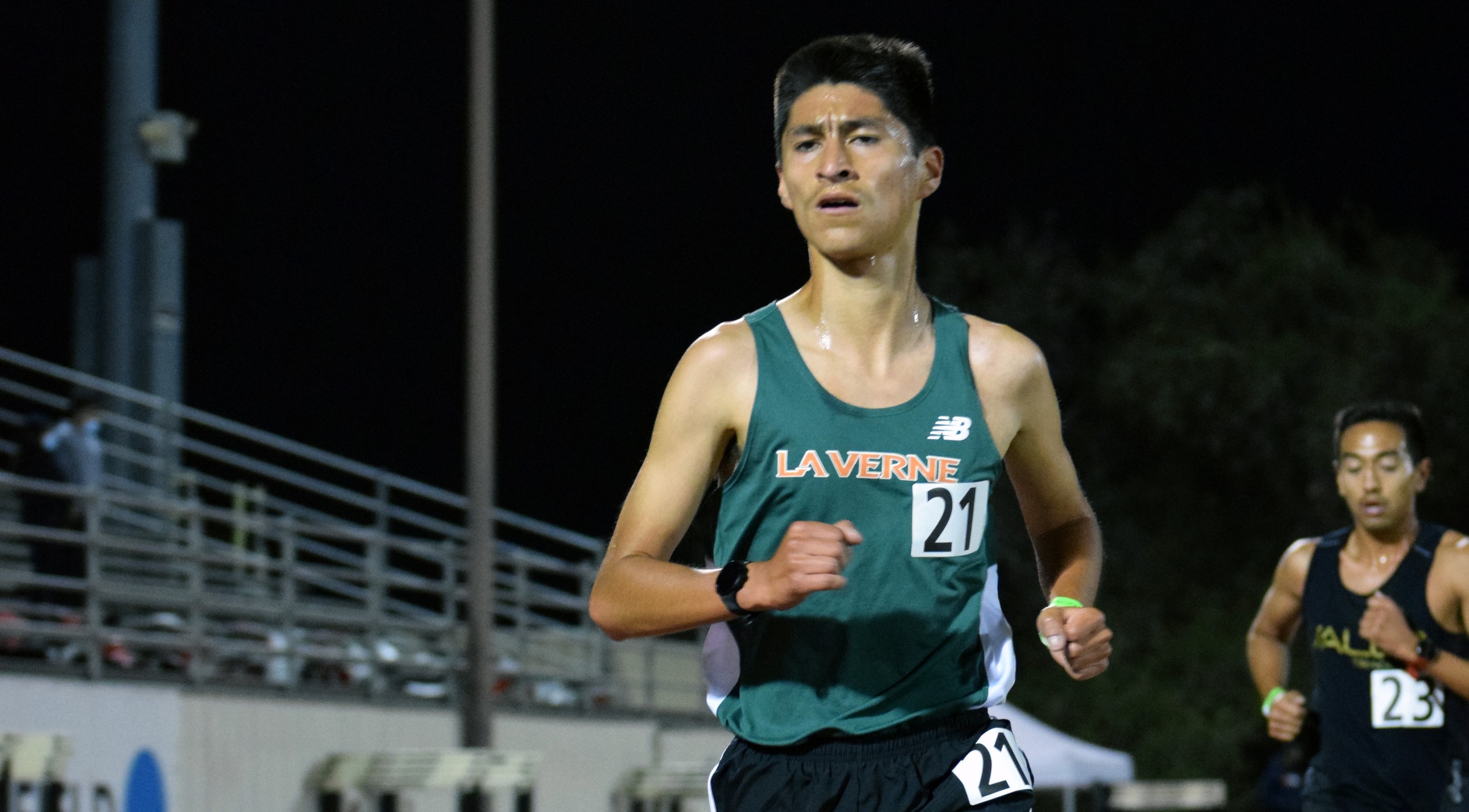 Track and Field Competes at APU