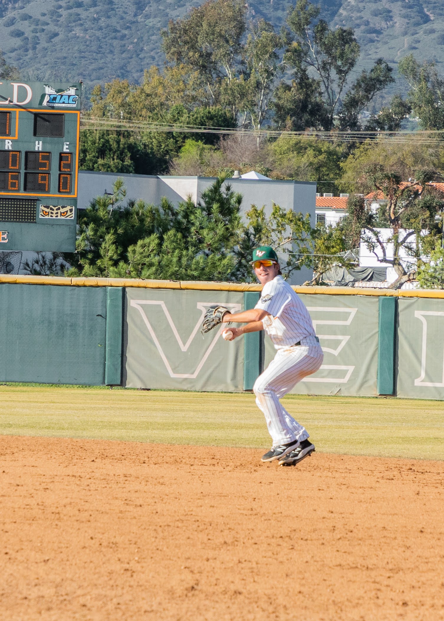 SALCEDO LIGHTS UP THE SCIAC OPENER WITH WALKOFF SINGLE
