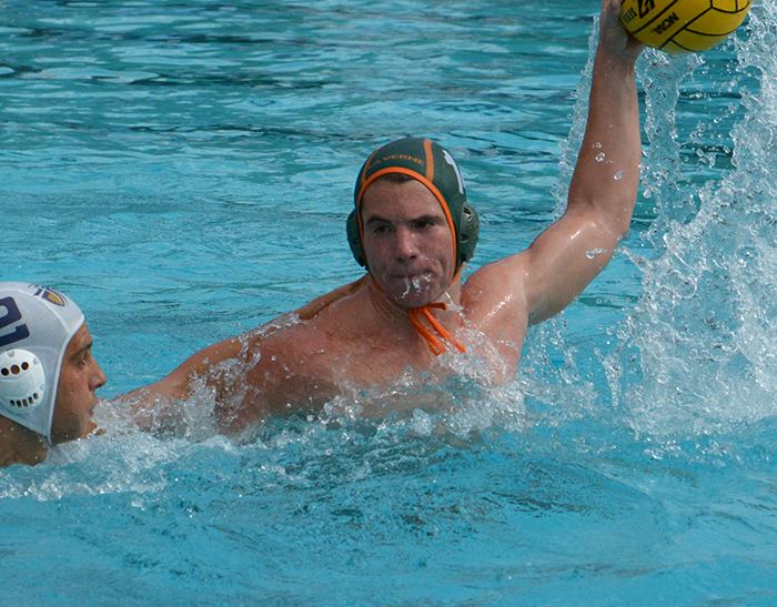 Men's Water Polo finishes seventh at SCIAC Championship