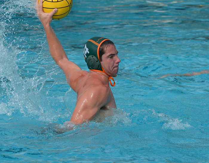 Men’s Water Polo edged by Redlands