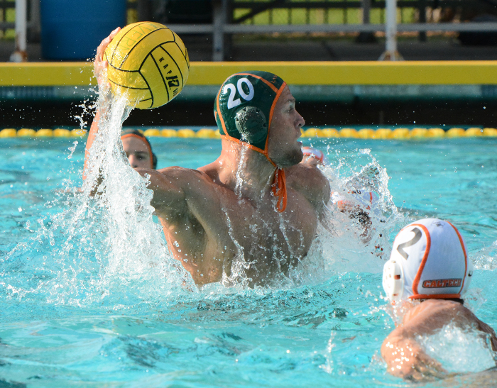 Men’s Water Polo holds off late Caltech rally