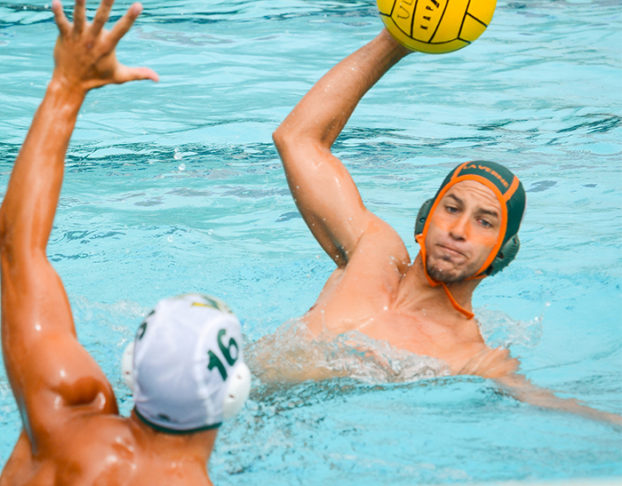Men's Water Polo falls to Fordham