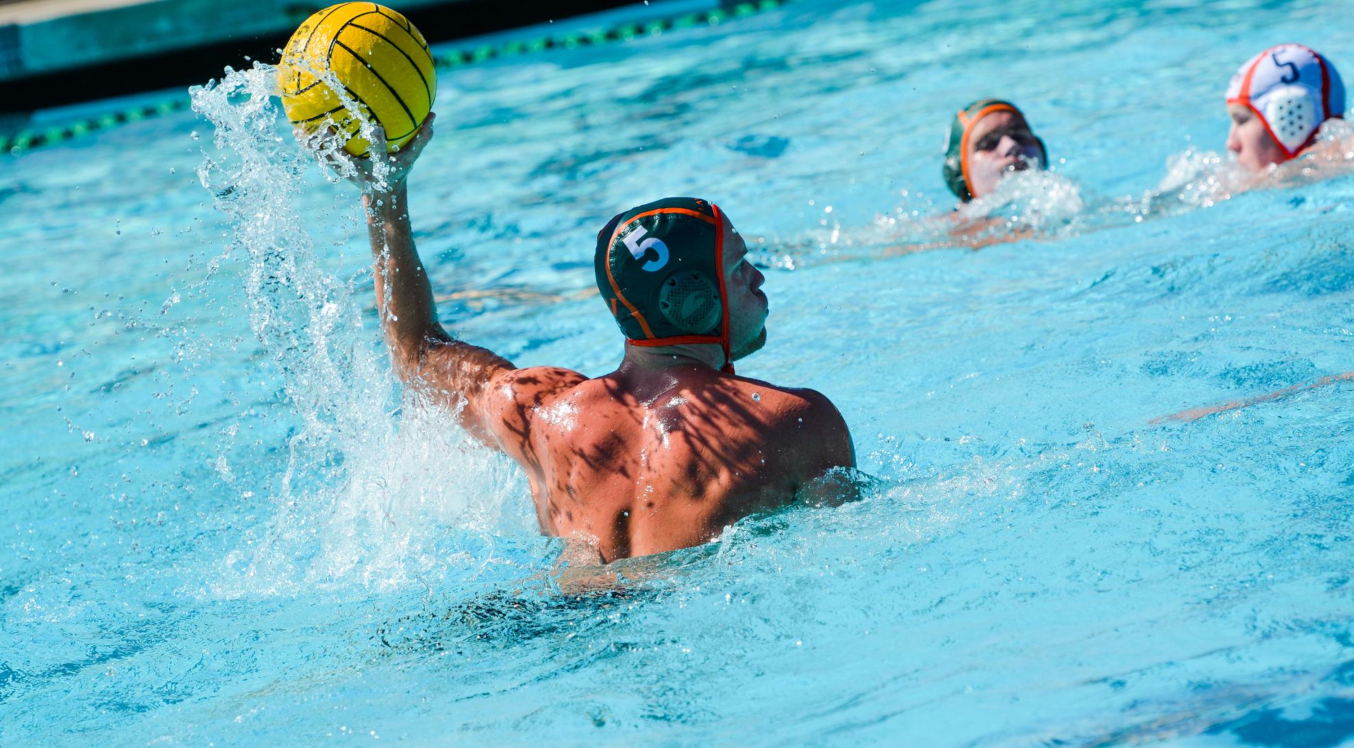 Men's Water Polo tops Connecticut College on Day 1 of Gary Troyer Tournament