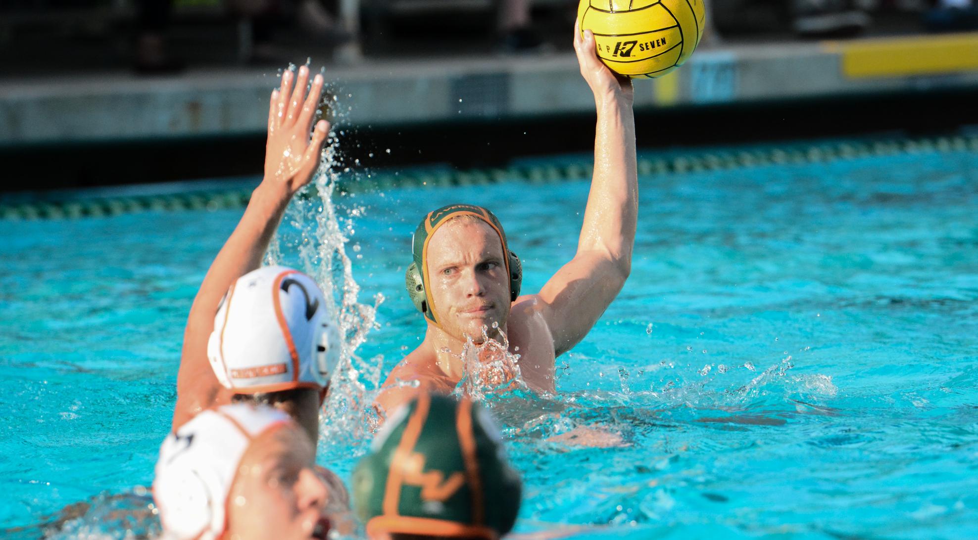 Men's Water Polo edges Division II Fresno Pacific in OT