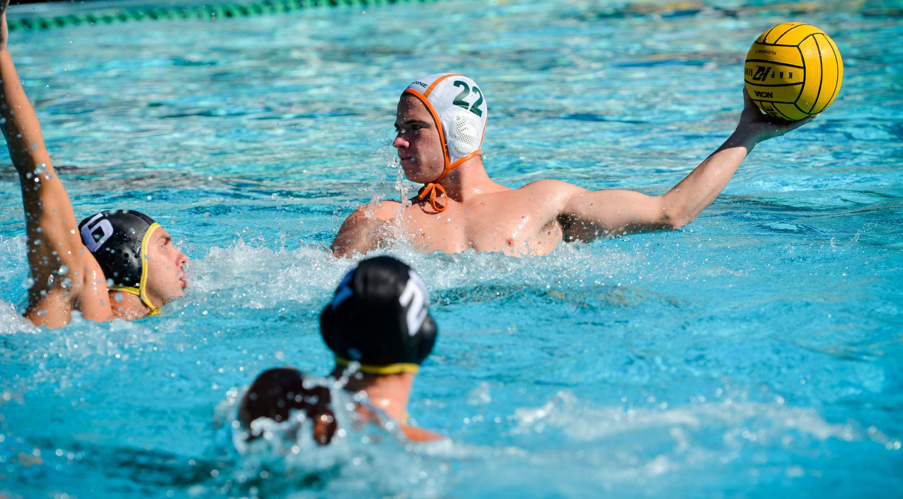 Men's Water Polo falls to Cal Lutheran, heads to seventh-place match