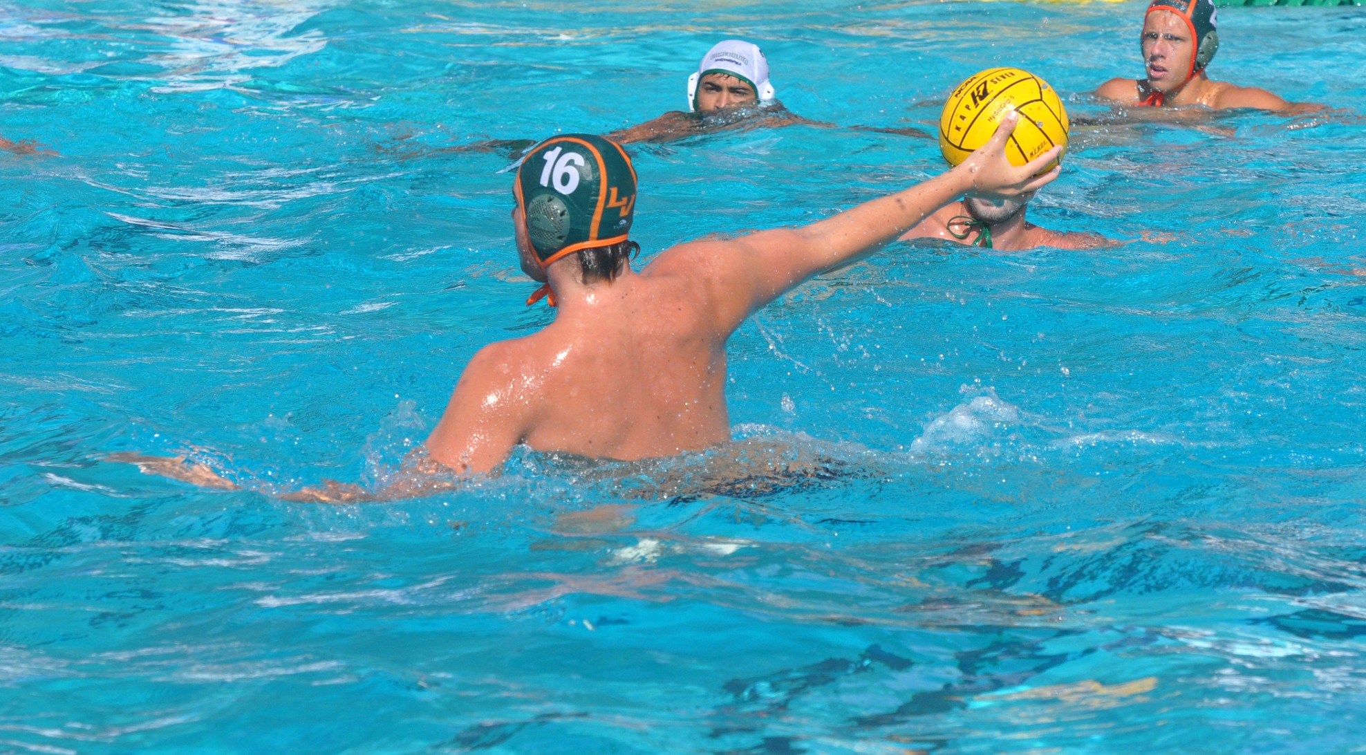 Men's Water Polo drops game at Cal Lutheran