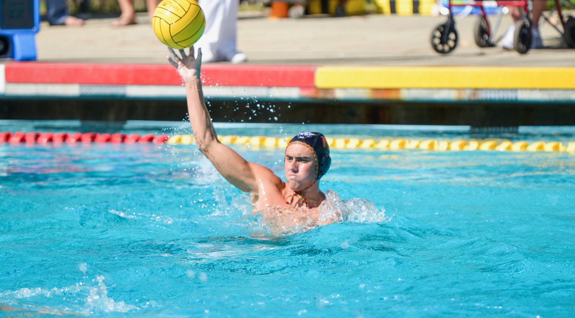 Men's Water Polo Holds Off Oxy