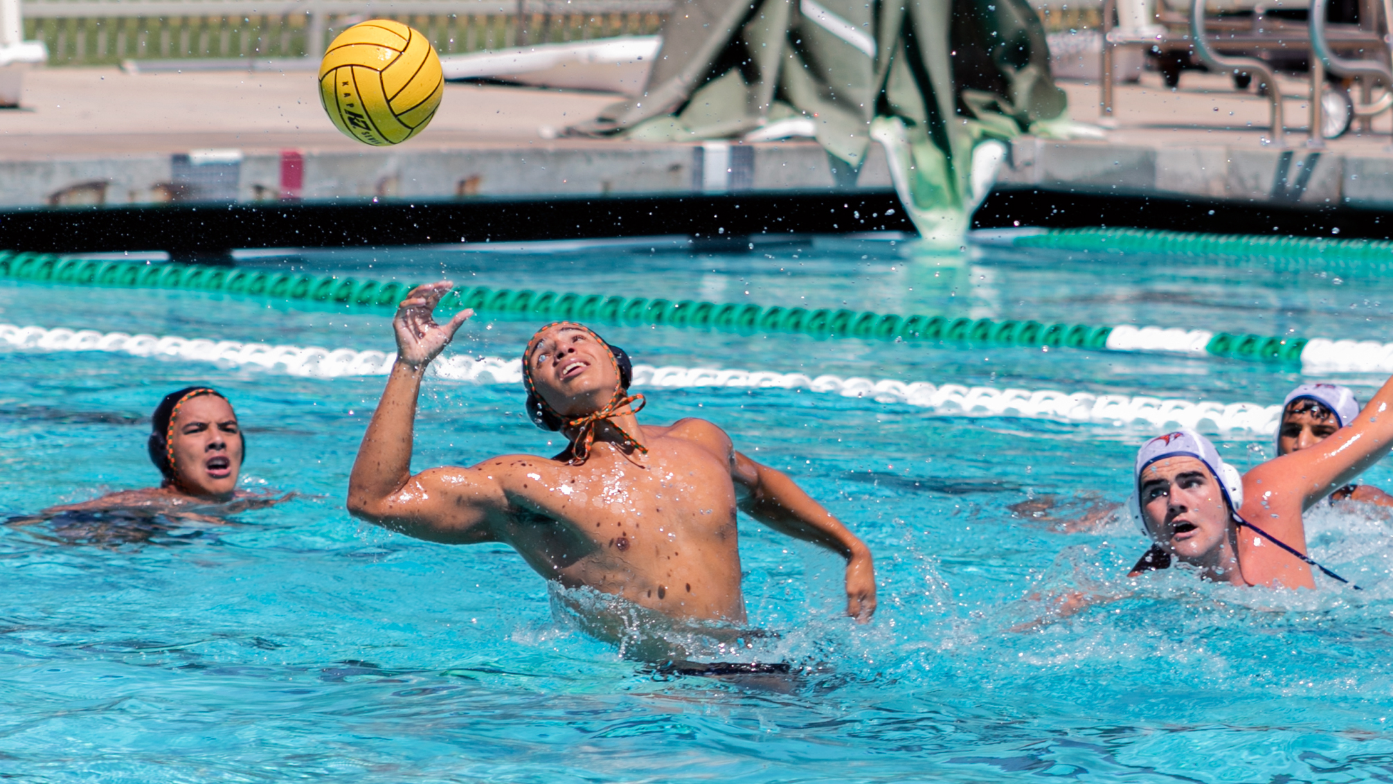 Men's Water Polo Opens Season with Tough Opponents