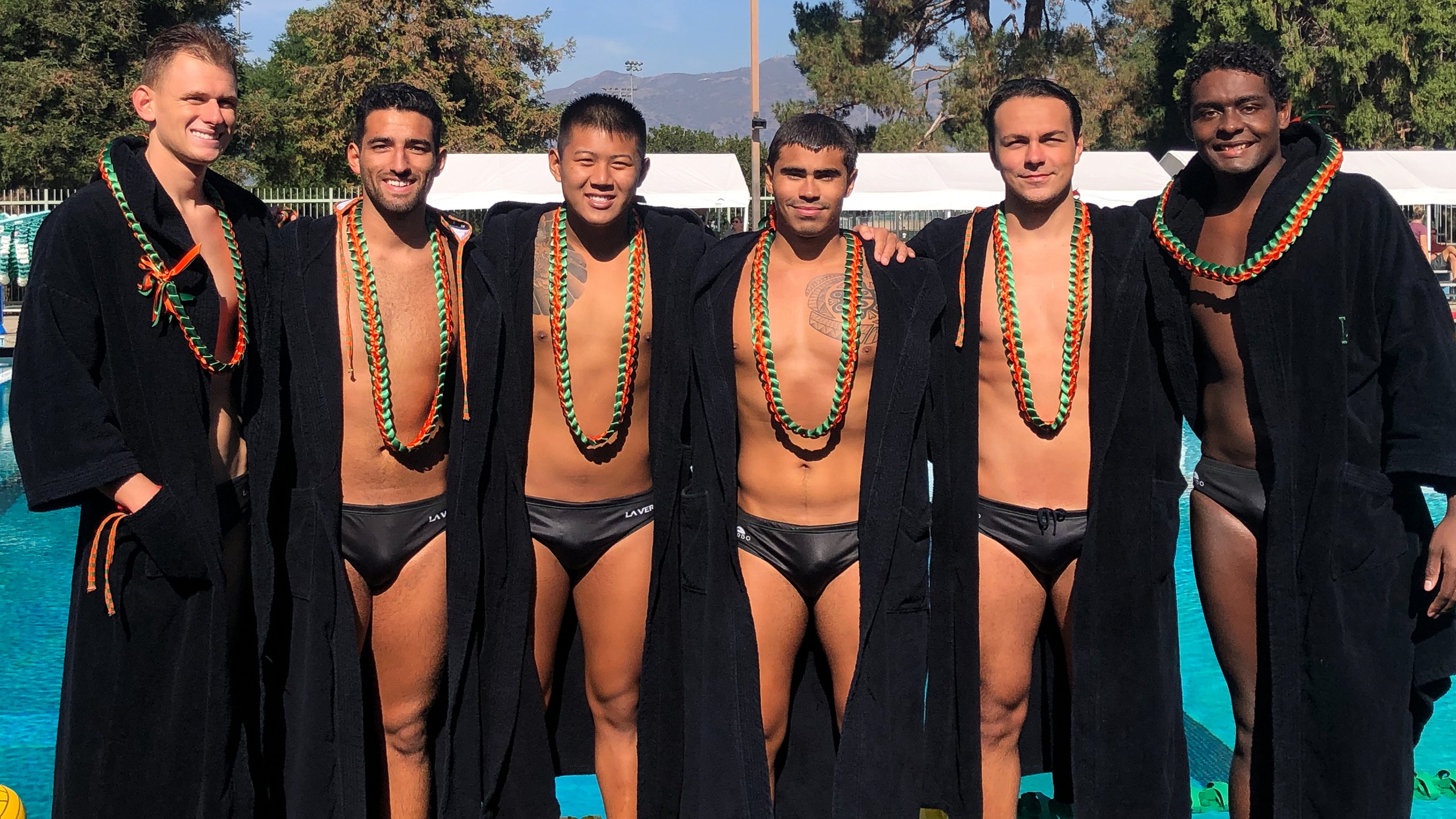 Men's Water Polo Rallies For Win on Senior Day