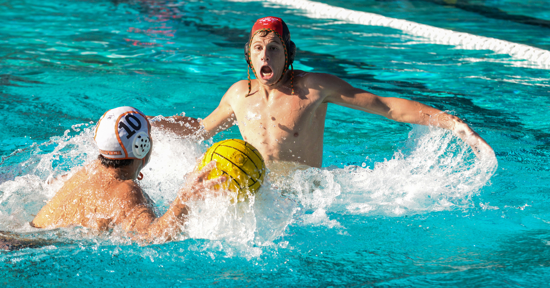 Men's Water Polo Routs Beavers