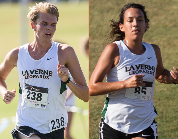 Hayes, Ramirez lead Cross Country at SCIAC Championships