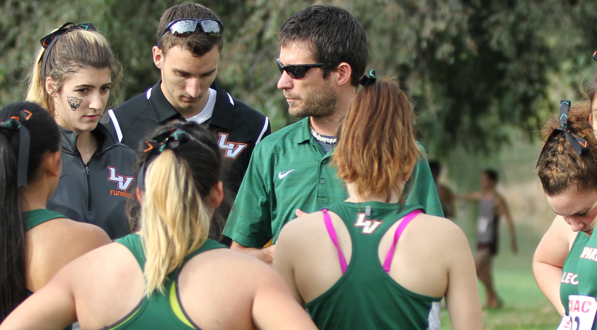 George steps down as cross country head coach