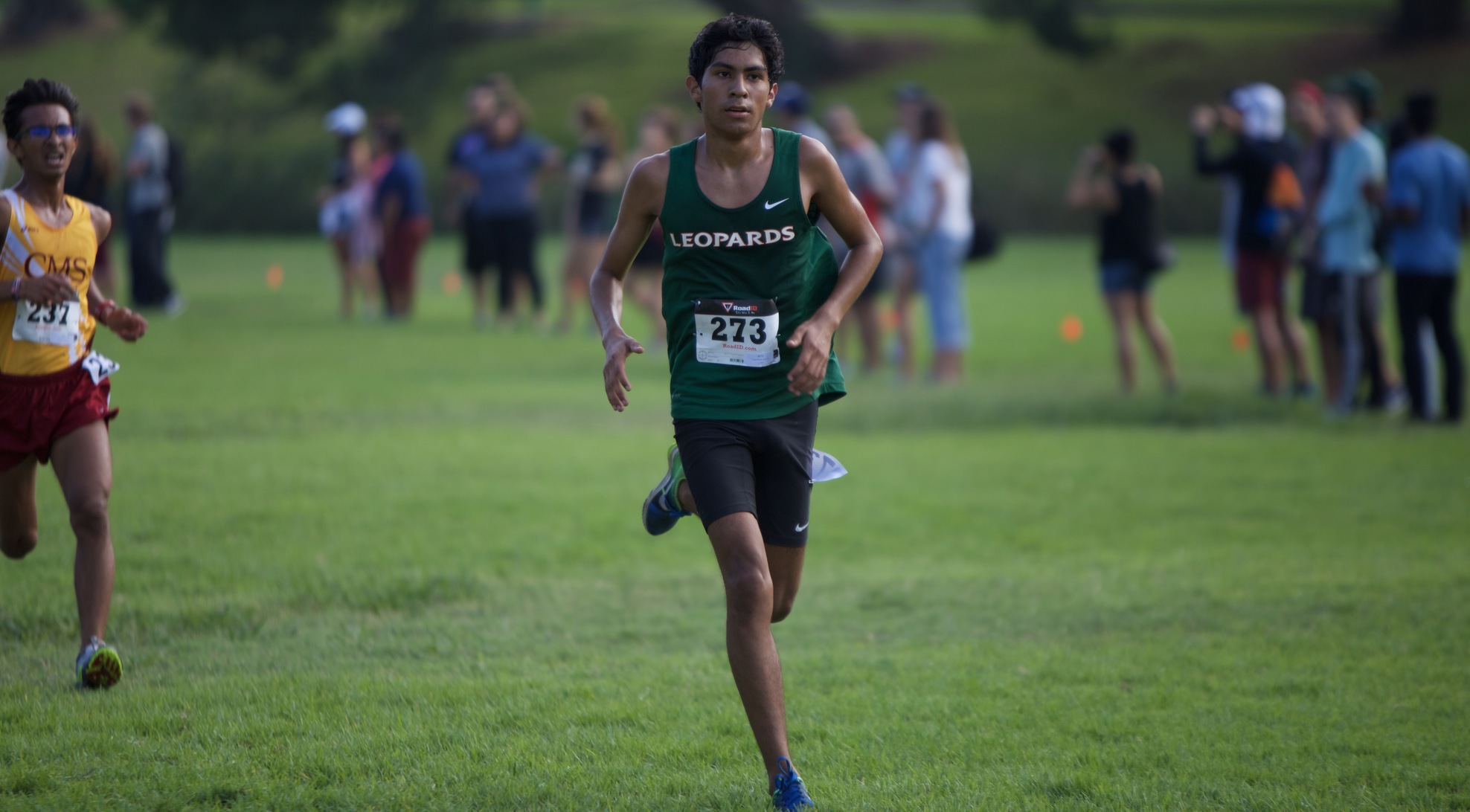 Cross Country competes at Biola Invitational