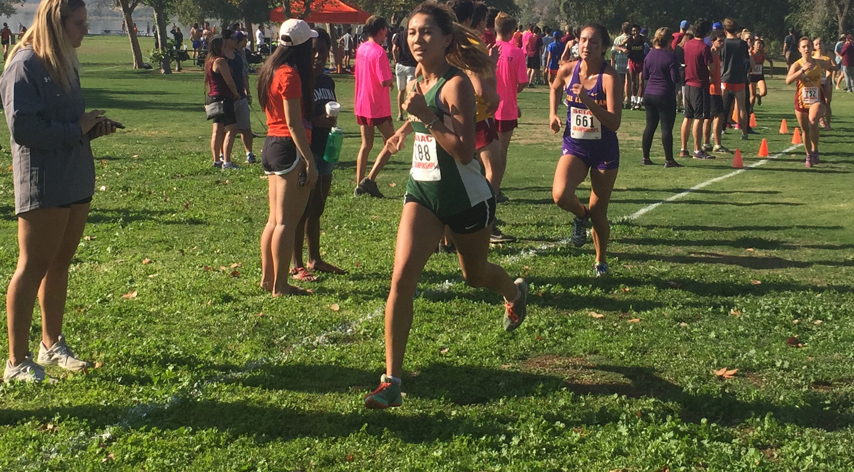 Cross Country teams finish 8th at SCIAC Championships