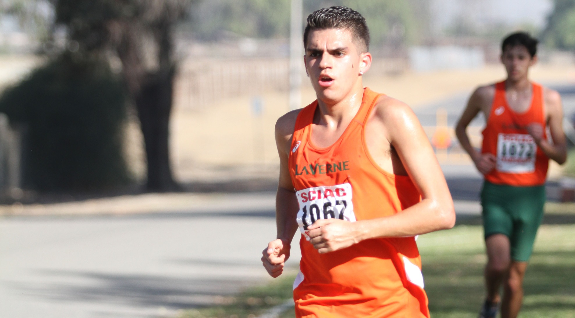 Johnny leads Leopards at SCIAC Championships