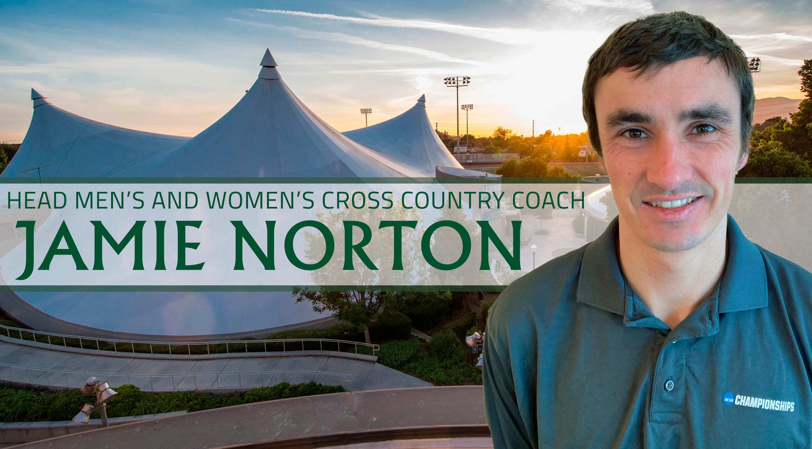 Jamie Norton Named Head Men's and Women's Cross Country Coach