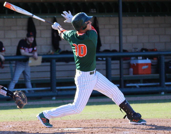 Baseball dominates Caltech in doubleheader sweep