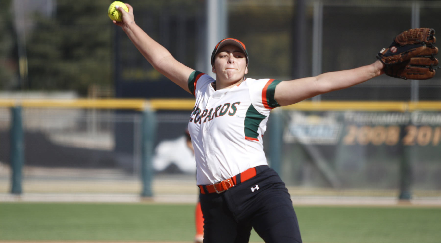 Rojo Leads Softball to Sweep on Opening Day