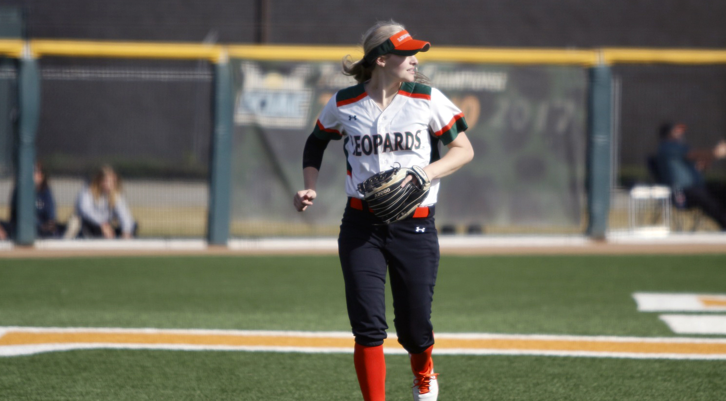 Softball Showcases Strong Offense on Opening Day