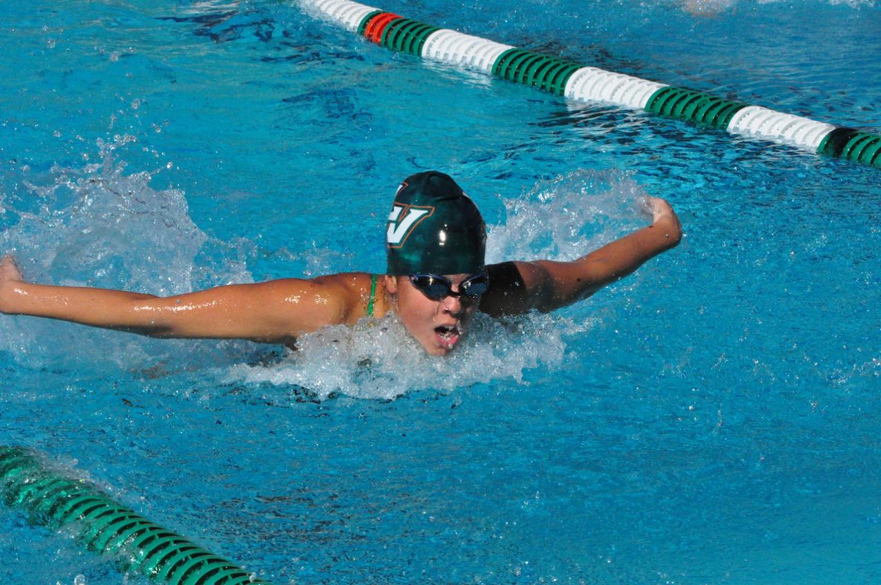 Newcomers Propel Swim & Dive Victory Over Caltech