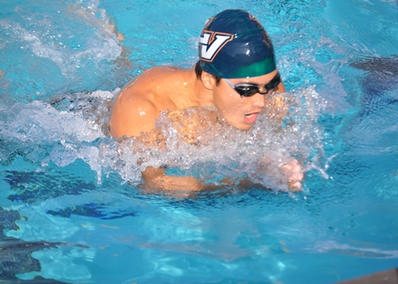 Leopard swimming and diving teams win 11 events