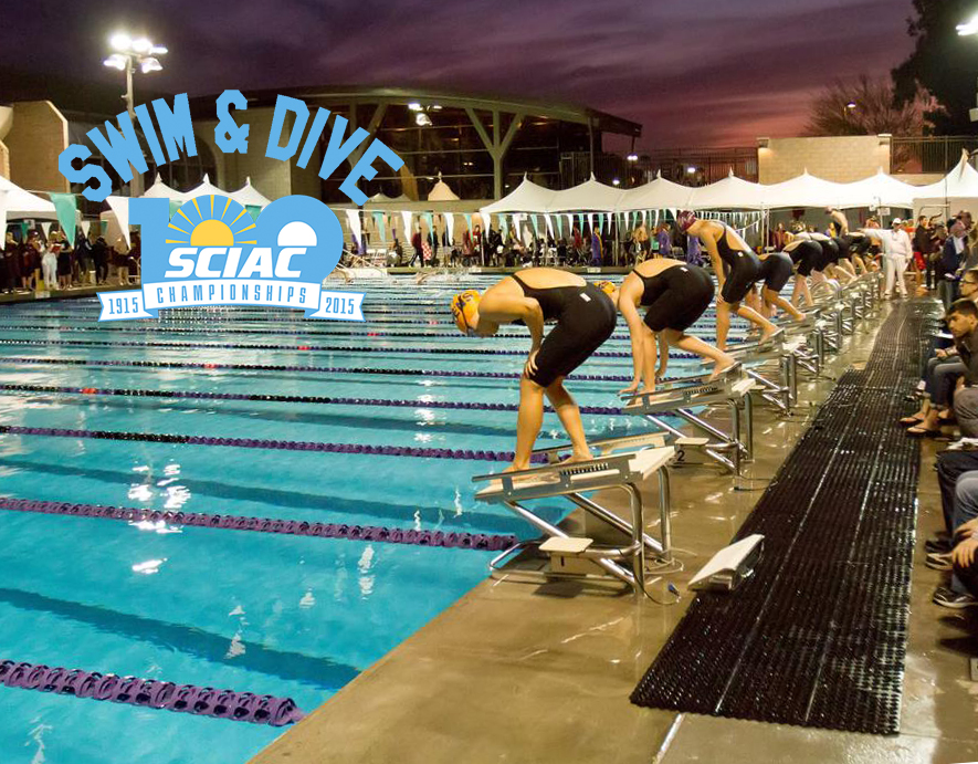 Lovrensky defends 100 back, more records fall at SCIAC