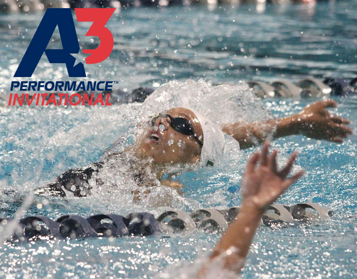 Swimmers impress at A3 Performance Invitational