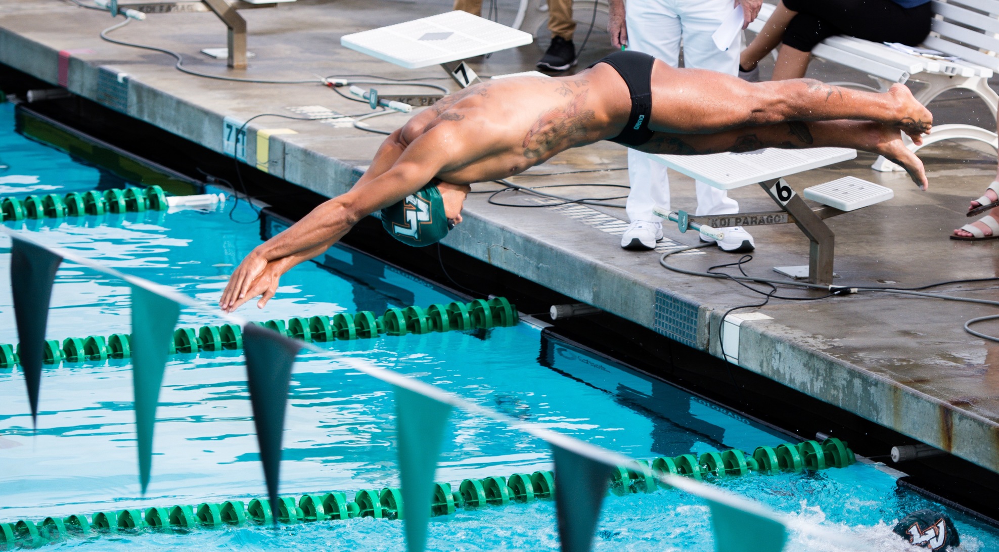 Swim and Dive opens season at Pomona Pentathlon