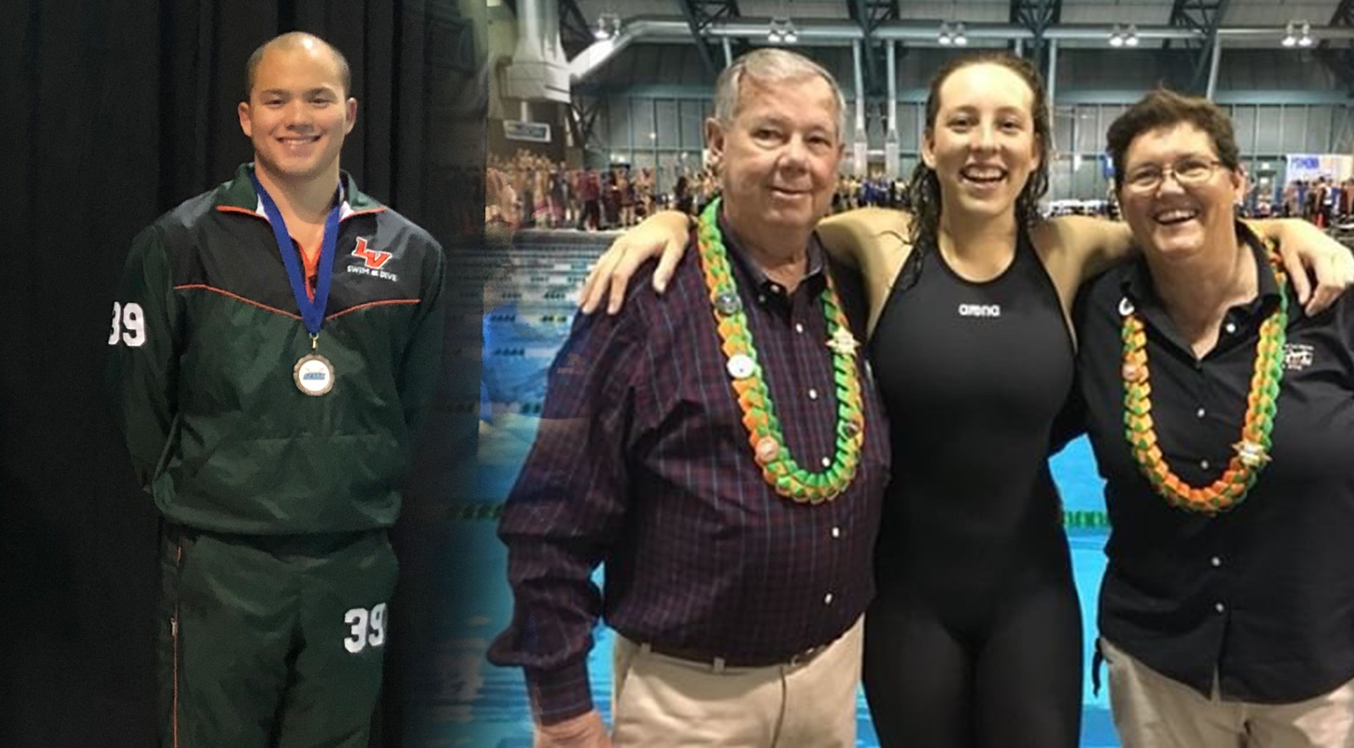 Pon, Fox set records on final day of SCIACs