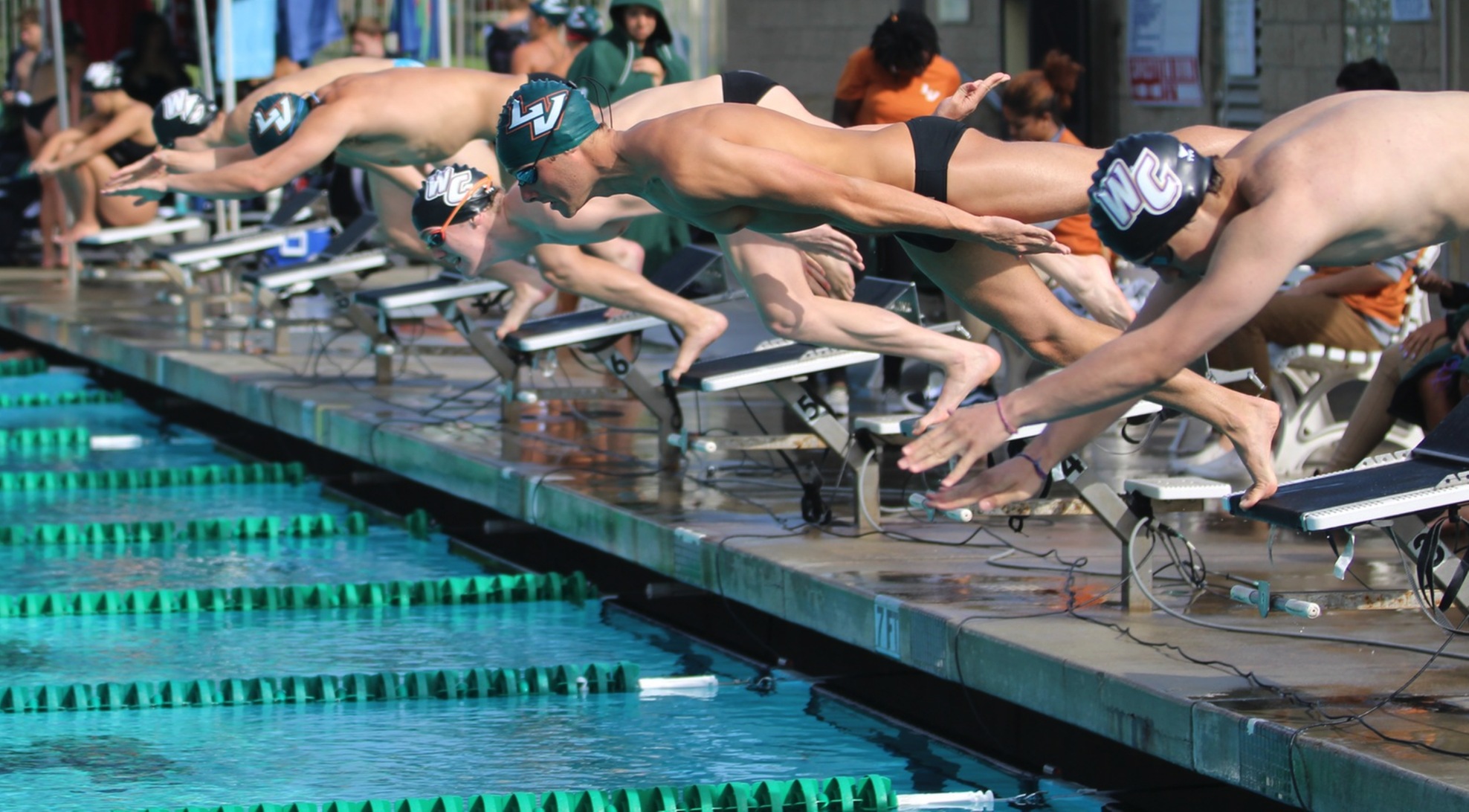 Swim and Dive teams earn exciting wins over Poets