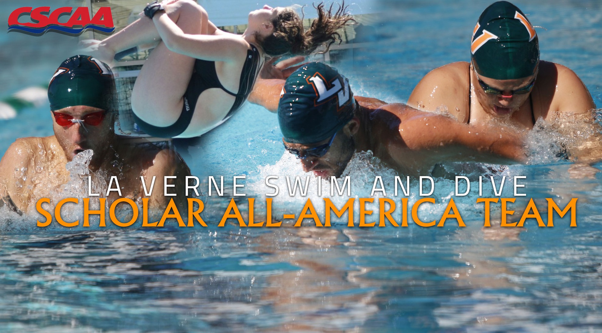 Swim and Dive Named Scholar All-America Team