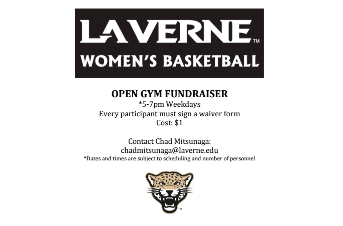 La Verne hosts Open Gym