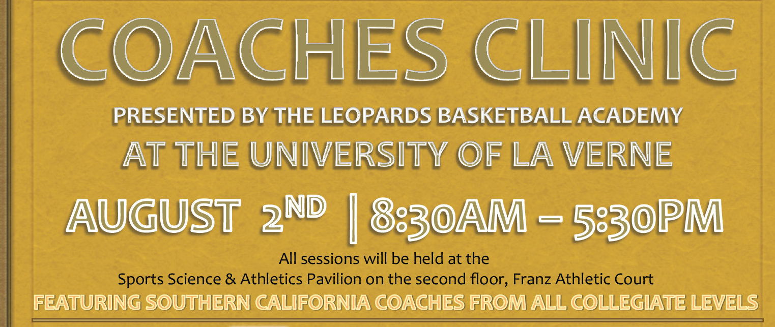 Registration open for 2019 Basketball Coaches Clinic