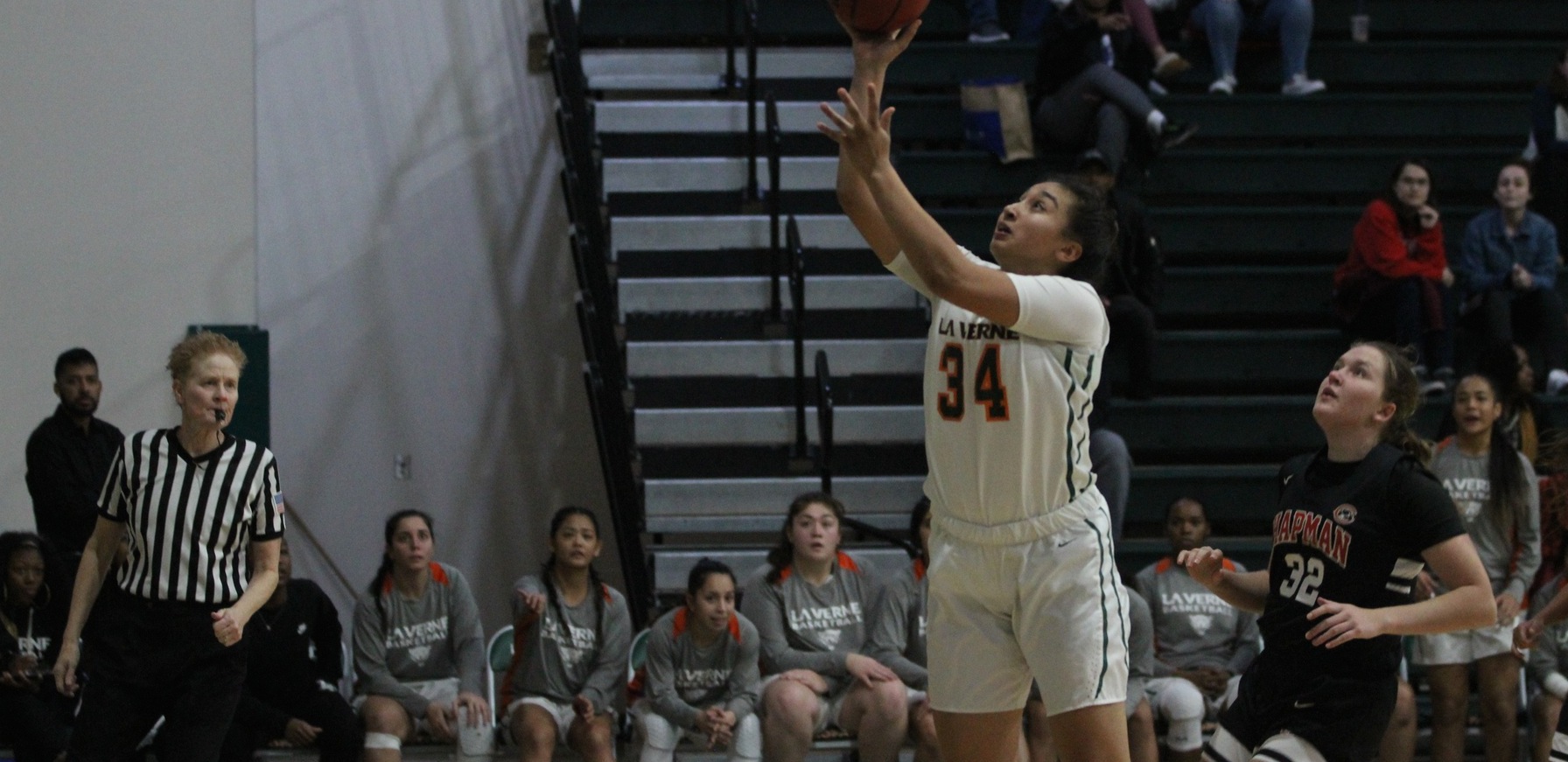 Women's Basketball surges past Regals in 4th